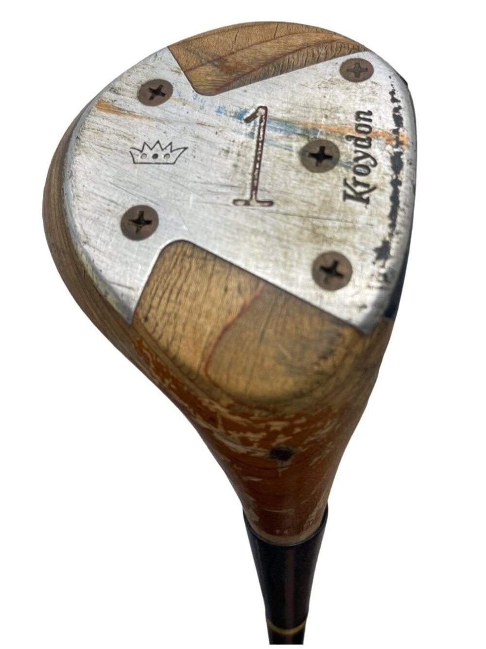 vintage Kroydon 1 wedge golf club tommy bolt wood 42" READ